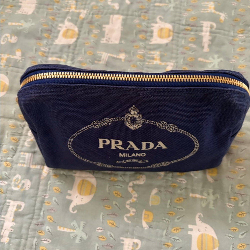 Prada Canapa Pouch (PRICE FIRM)
